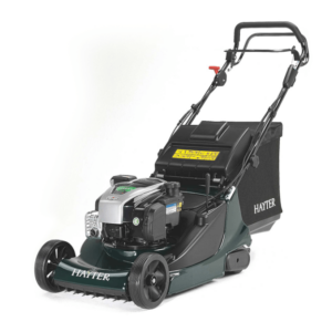 Harrier 48 Petrol Variable Speed Mower with Electric Start