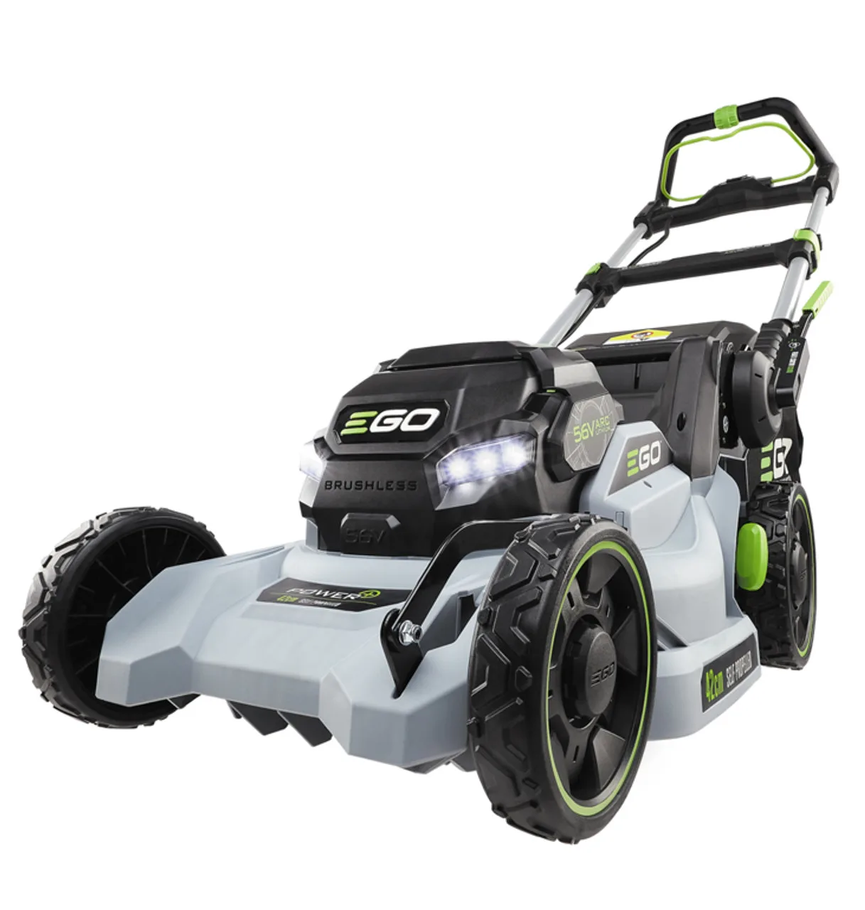 ego lm1702e sp 42cm self propelled mower