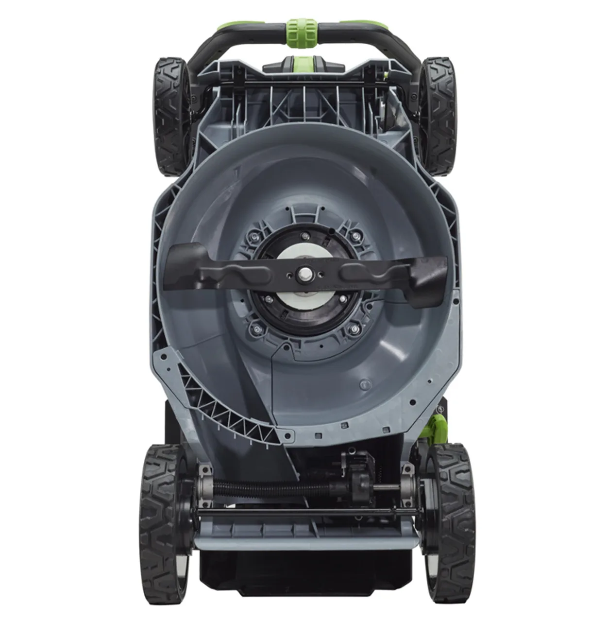 ego lm1702e sp 42cm self propelled mower