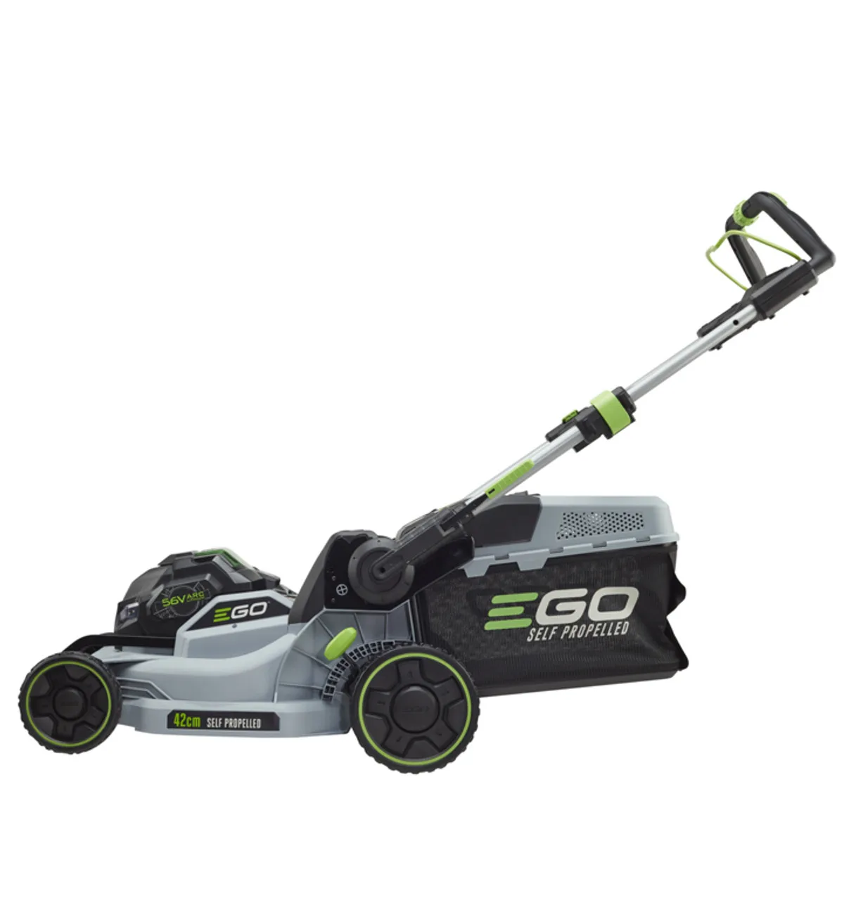 ego lm1702e sp 42cm self propelled mower