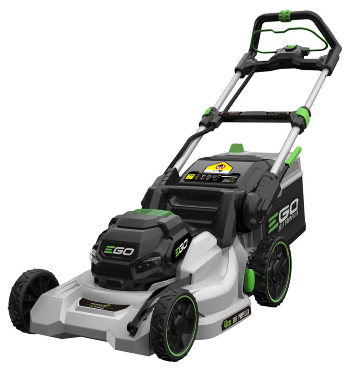 ego lm1903e sp 47cm self propelled mower