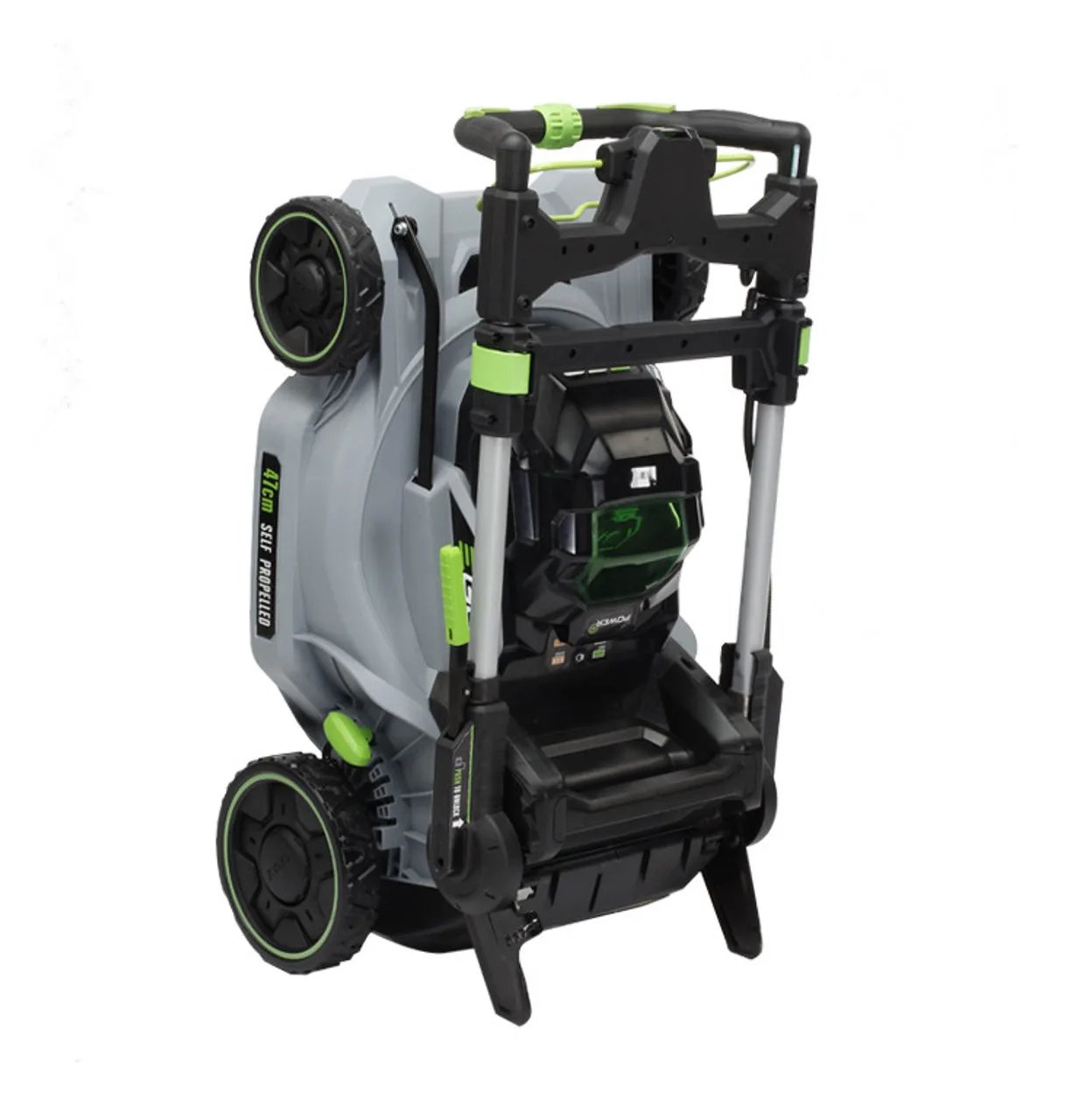 ego lm1903e sp 47cm self propelled mower