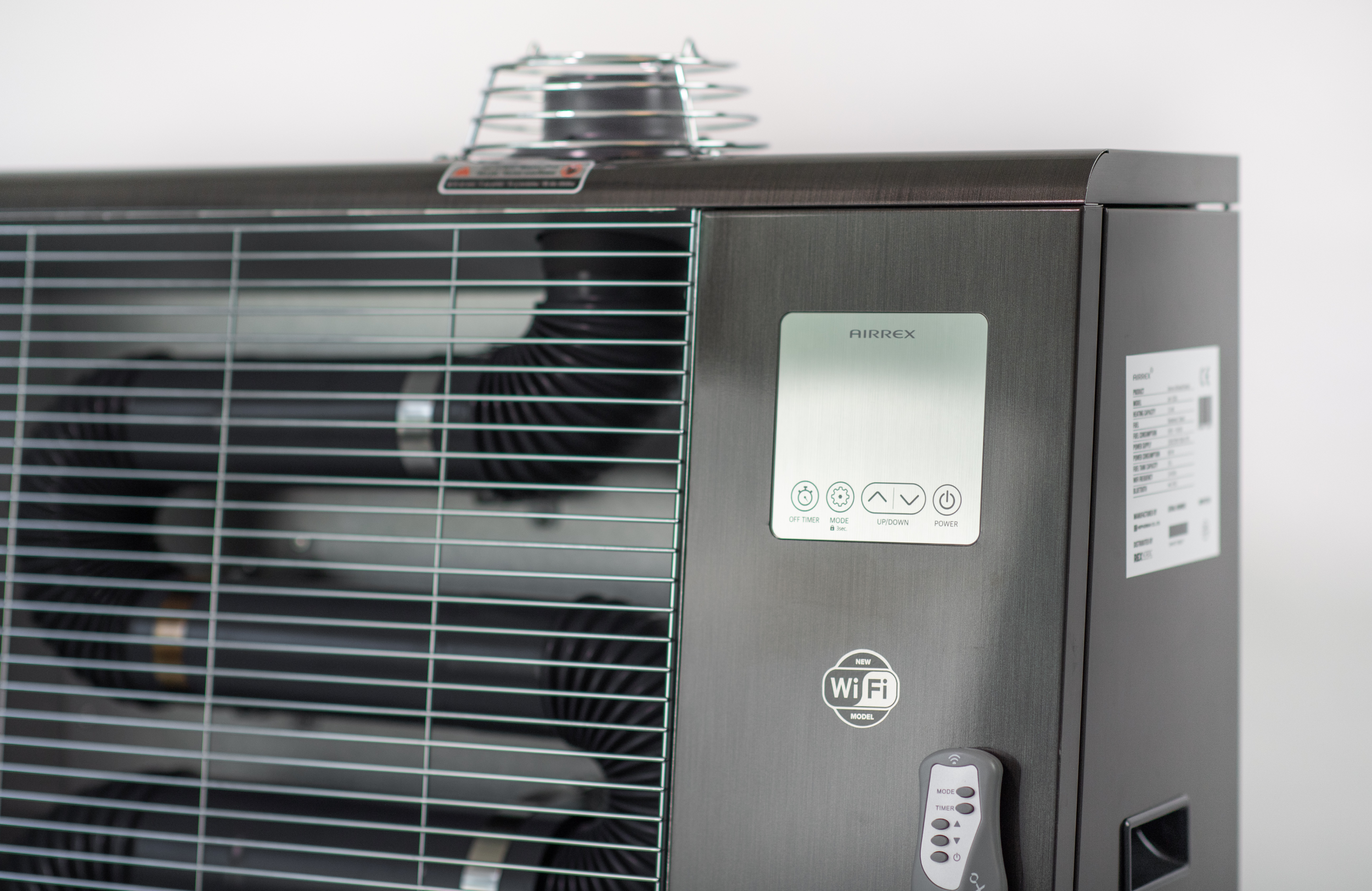 airrex ah 200i smart infrared space heater