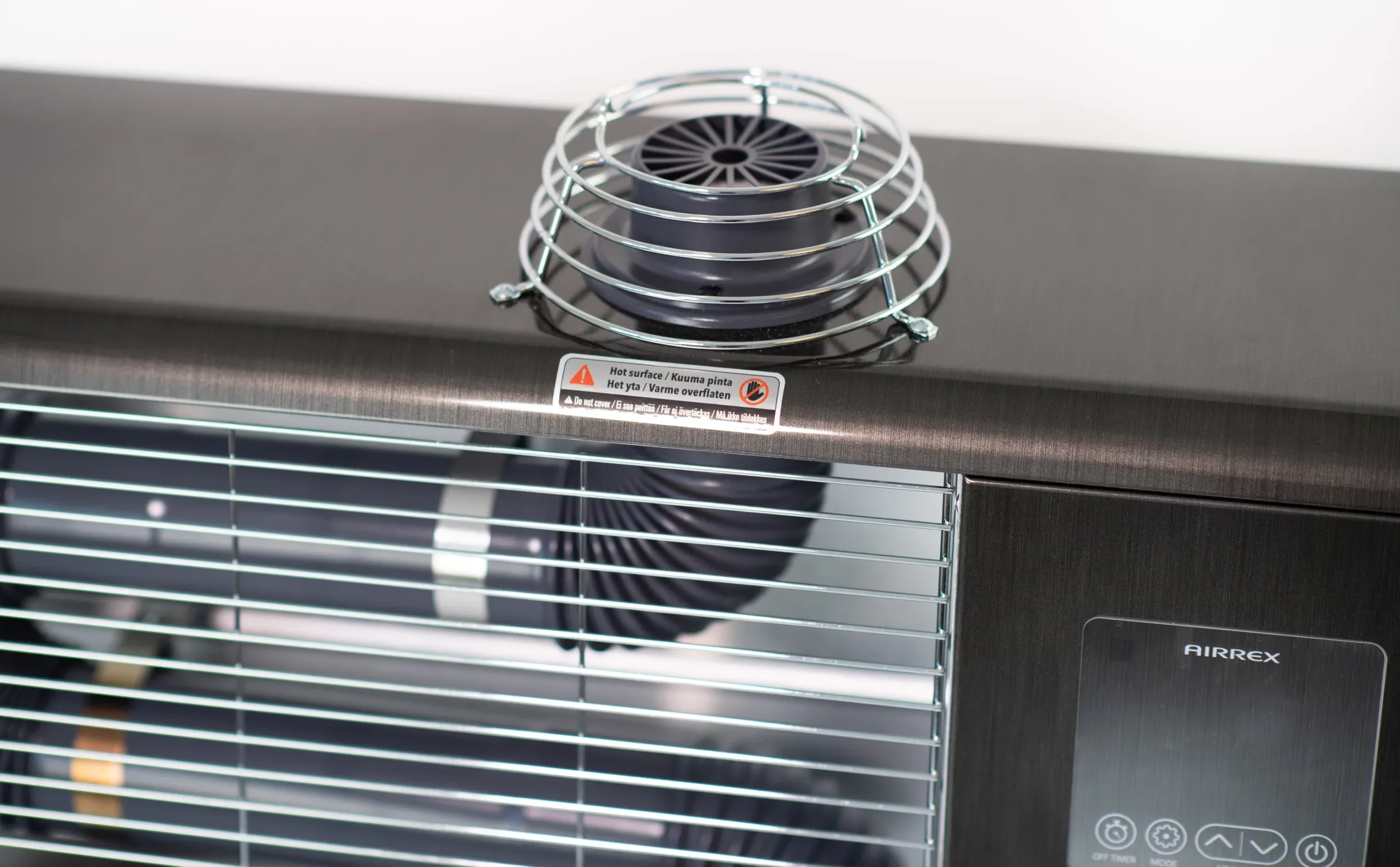 airrex ah 200i smart infrared space heater