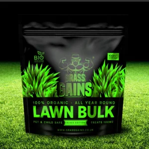 grass gains®️ lawn bulk (6 month) fertiliser 2.5kg
