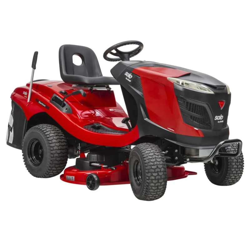 solo by al ko t15 93.3 hd a comfort rear collect lawn tractor