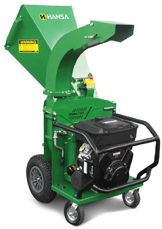hansa c16c wood chipper