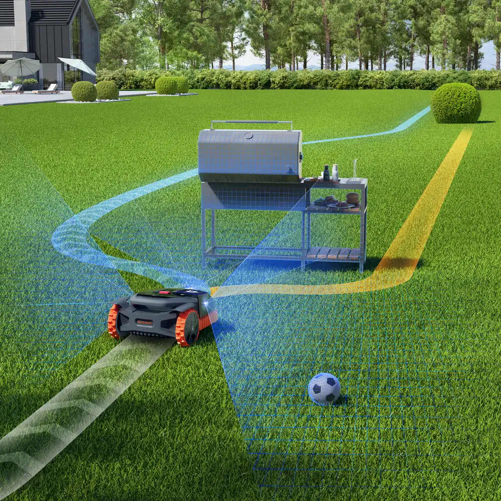 x315e wire free robotic lawnmower (up to 1500m²)