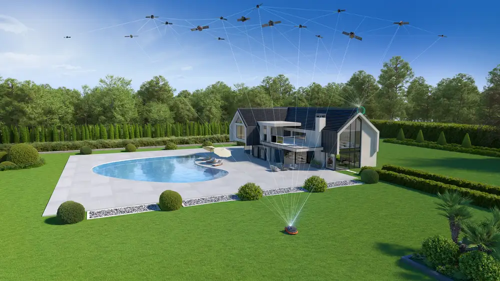 x315e wire free robotic lawnmower (up to 1500m²)