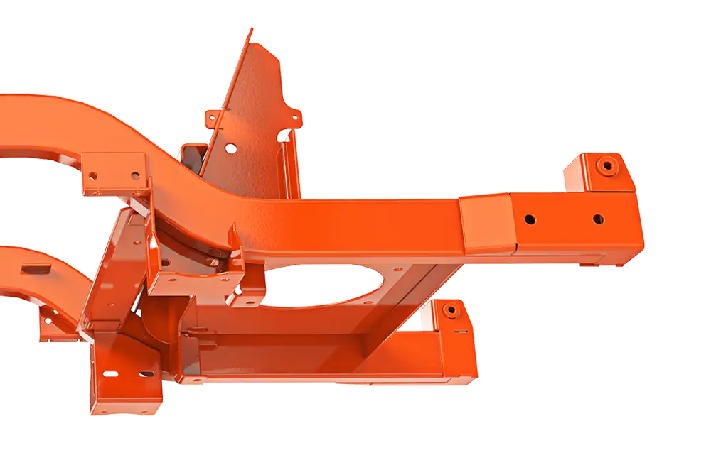 apex 48 122cm side discharge zero turn ride on lawnmower