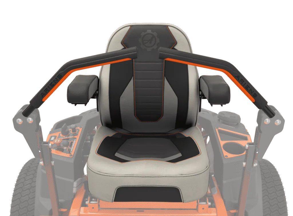 apex 48 122cm side discharge zero turn ride on lawnmower