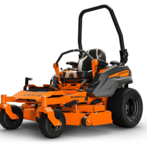 summit pro 352 132cm side discharge zero turn ride on lawnmower