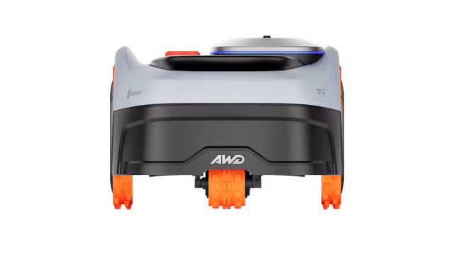 Navimow i2 LiDAR rear view