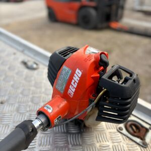 echo hca2620 es hd petrol long reach hedgecutter