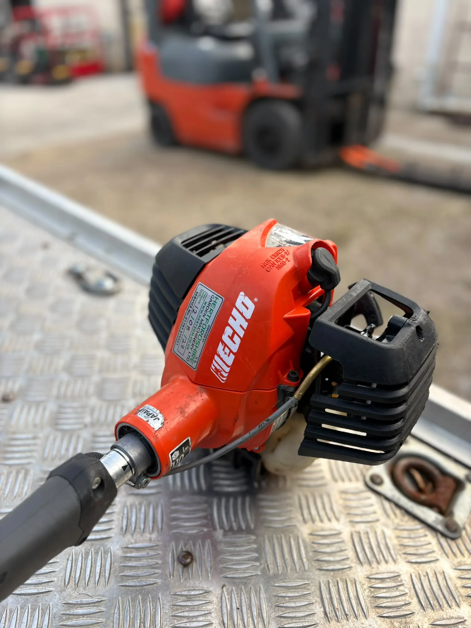 echo hca2620 es hd petrol long reach hedgecutter