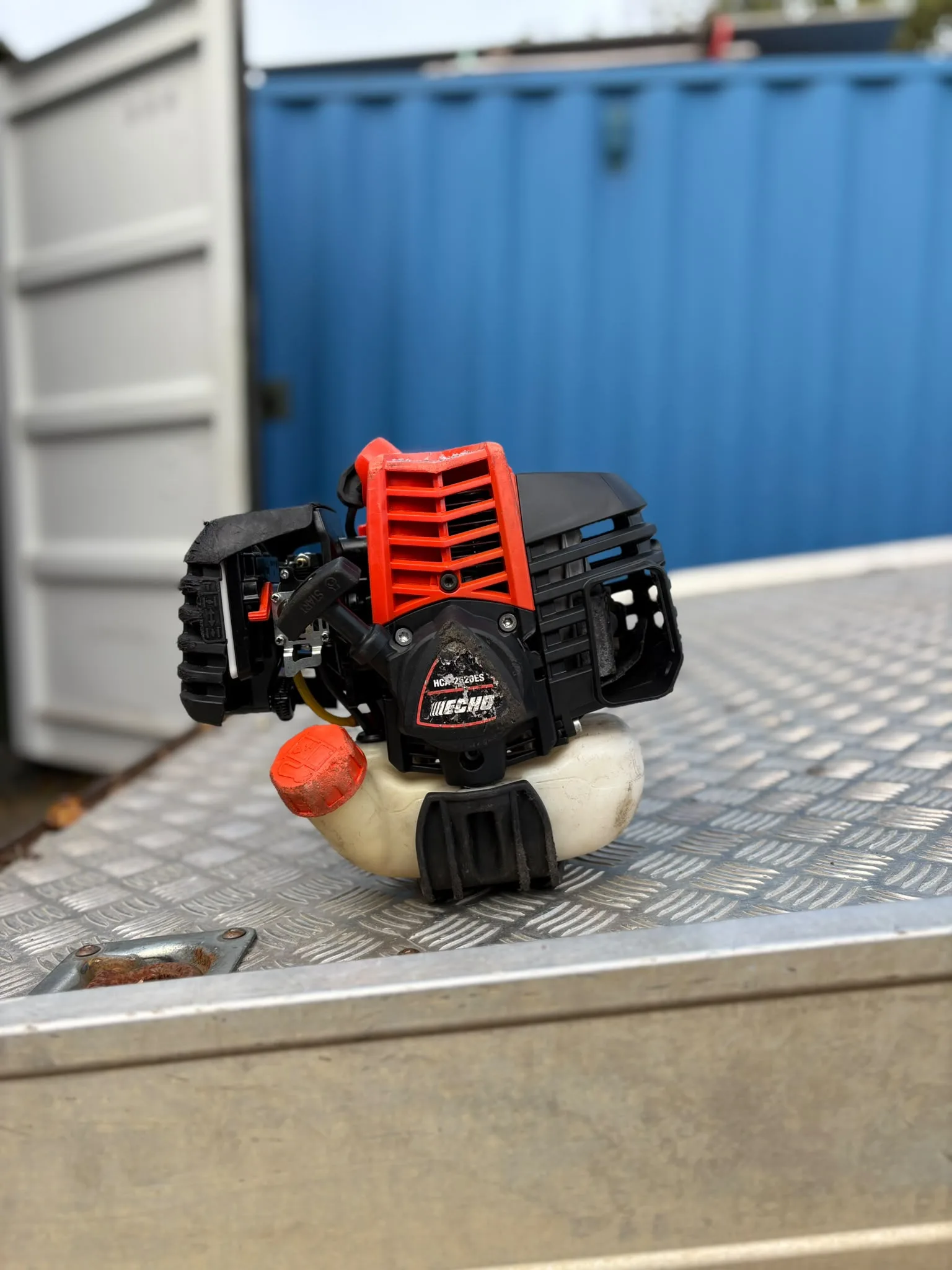 echo hca2620 es hd petrol long reach hedgecutter